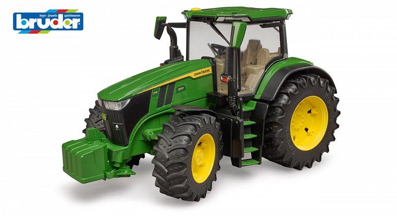 Farmer - traktor John Deere