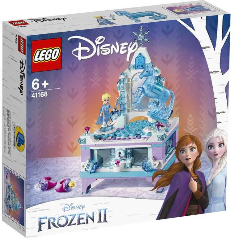 LEGO PRINCESS Frozen 2 Elsina kouzelná šperkovnice 41168 STAVEBNICE