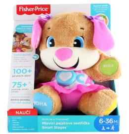 Fisher Price Mluvící pejskova sestřička FPP64