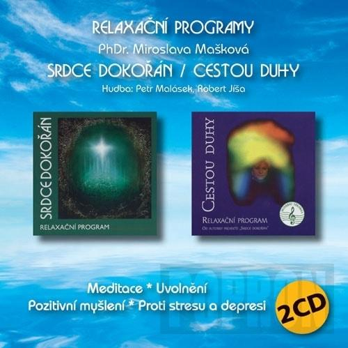 PhDr. Miroslava Mašková - Srdce dokořán / Cestou duhy, 2CD