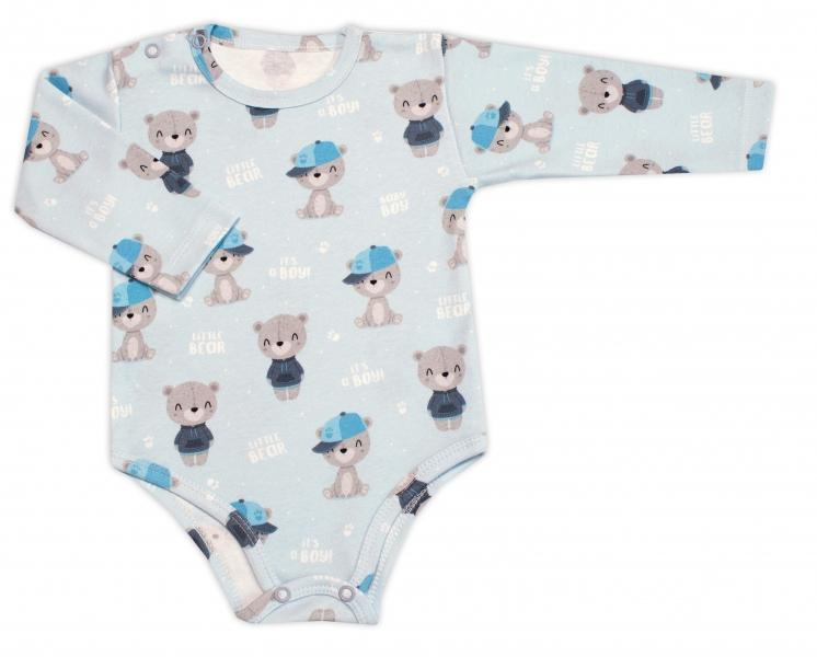 ds26507829_kojenecke_body_zap_u_krku_polodupacky_bear_baby_2d_sada_mrofi_modra_vel_74_74_6_9m_1