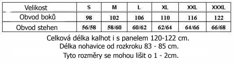 Bavlněné, těhotenské kalhoty s regulovatelným pásem - sv. modré, vel. - modré, vel. M - M (38)