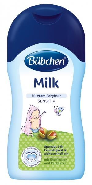 Bübchen tělové mléko sensitiv 200ml