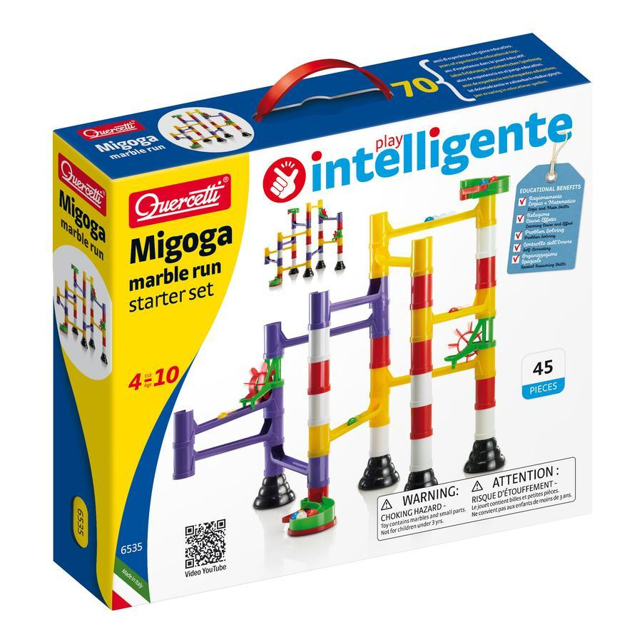 Quercetti 06535 Migoga Marble Run Starter Set