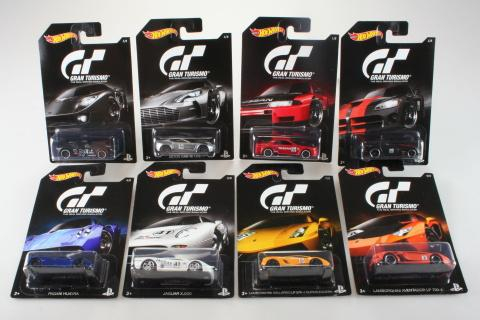 Hot Wheels angličák Grand Turismo DJL12