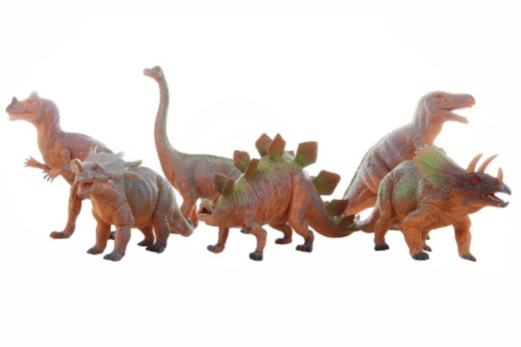 Dinosaurus 33-41cm 6/bal