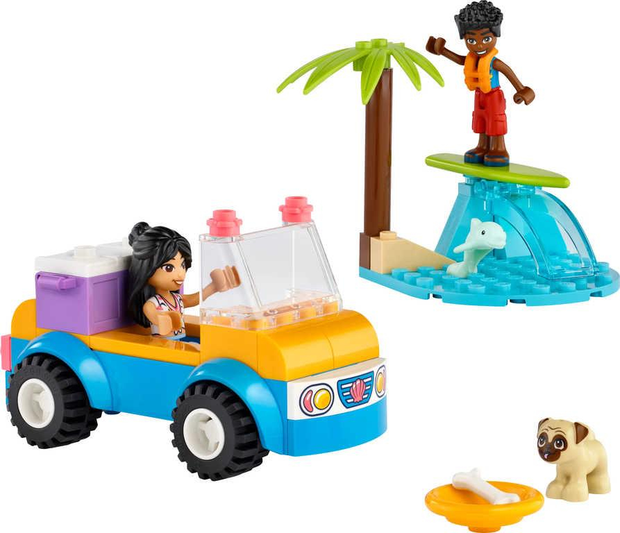 LEGO FRIENDS Zábava s plážovou buginou 41725 STAVEBNICE