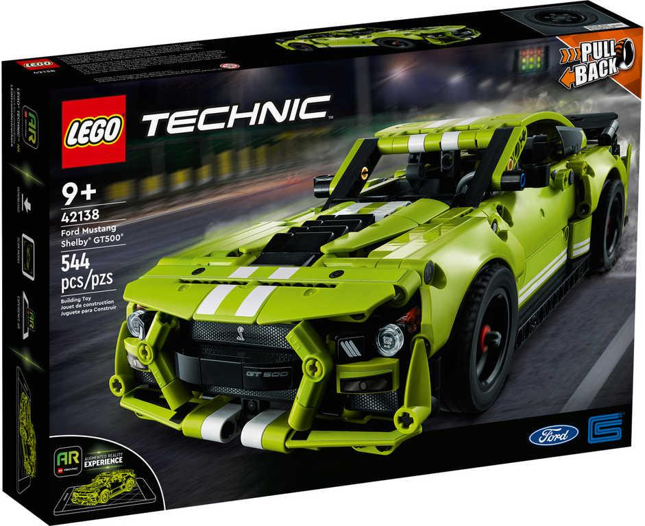 LEGO TECHNIC Auto Ford Mustang GT500 42138 STAVEBNICE