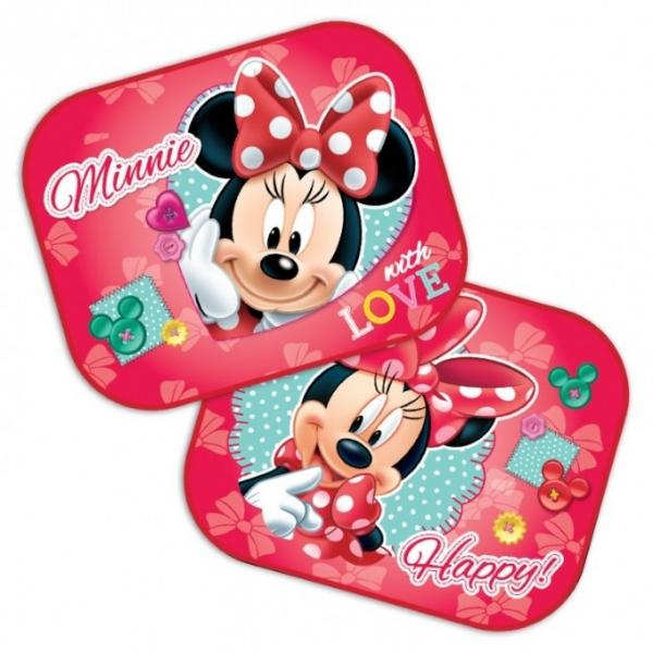 Disney Stínítko do auta boční 2 ks - Minnie Mouse