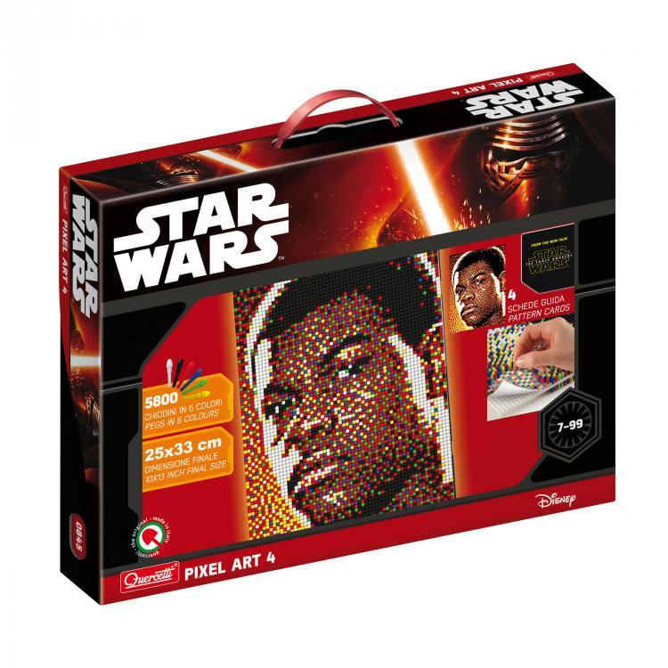 Quercetti 00845 Pixel Art 4 Star Wars Finn