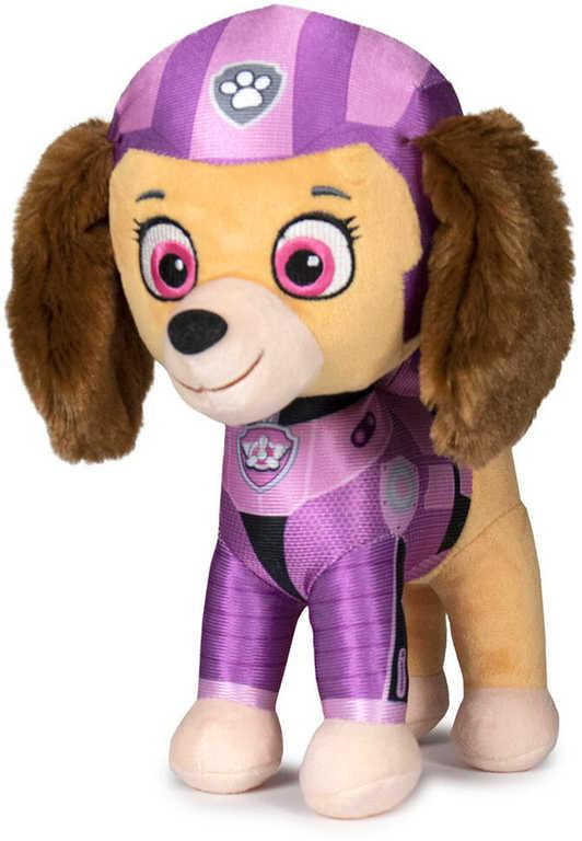 PLYŠ Tlapková Patrola pejsek Skye 19cm Paw Patrol *PLYŠOVÉ HRAČKY*