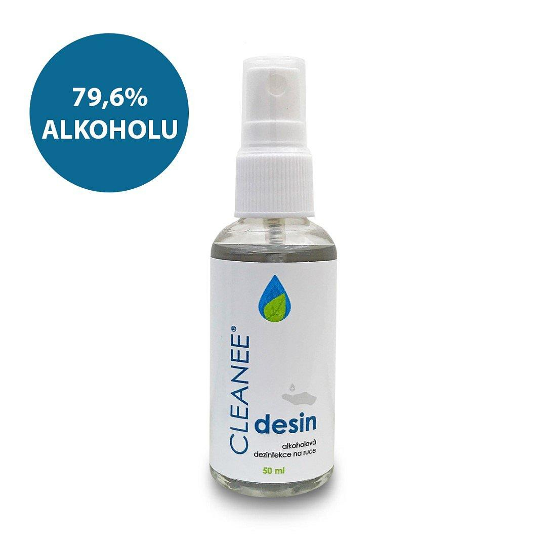 CLEANEE desin - dezinfekce na ruce 50 ml