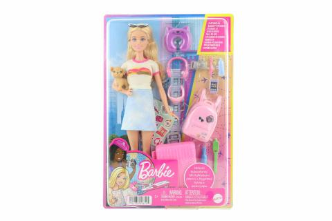 Barbie Panenka Malibu na cestách HJY18