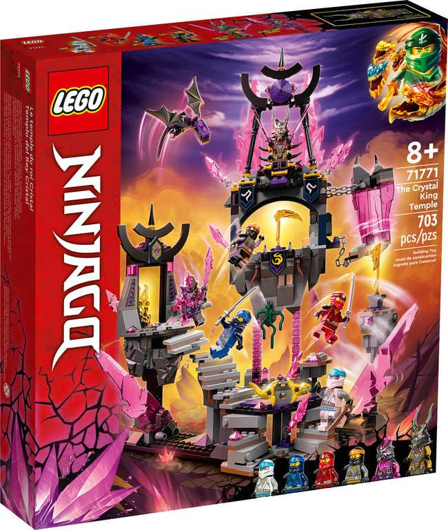 LEGO NINJAGO Chrám Křišťálového krále 71771 STAVEBNICE