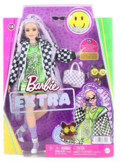 Barbie Extra - závodní bunda HHN10