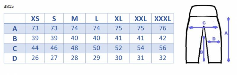 Moderní těhotenské 3/4 kalhoty s kapsami - černé, vel. - černé, vel. XXXL - XXXL (46)