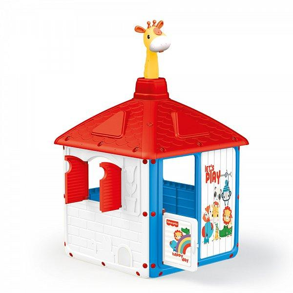 Dětský zahradní domeček plastový Fisher Price