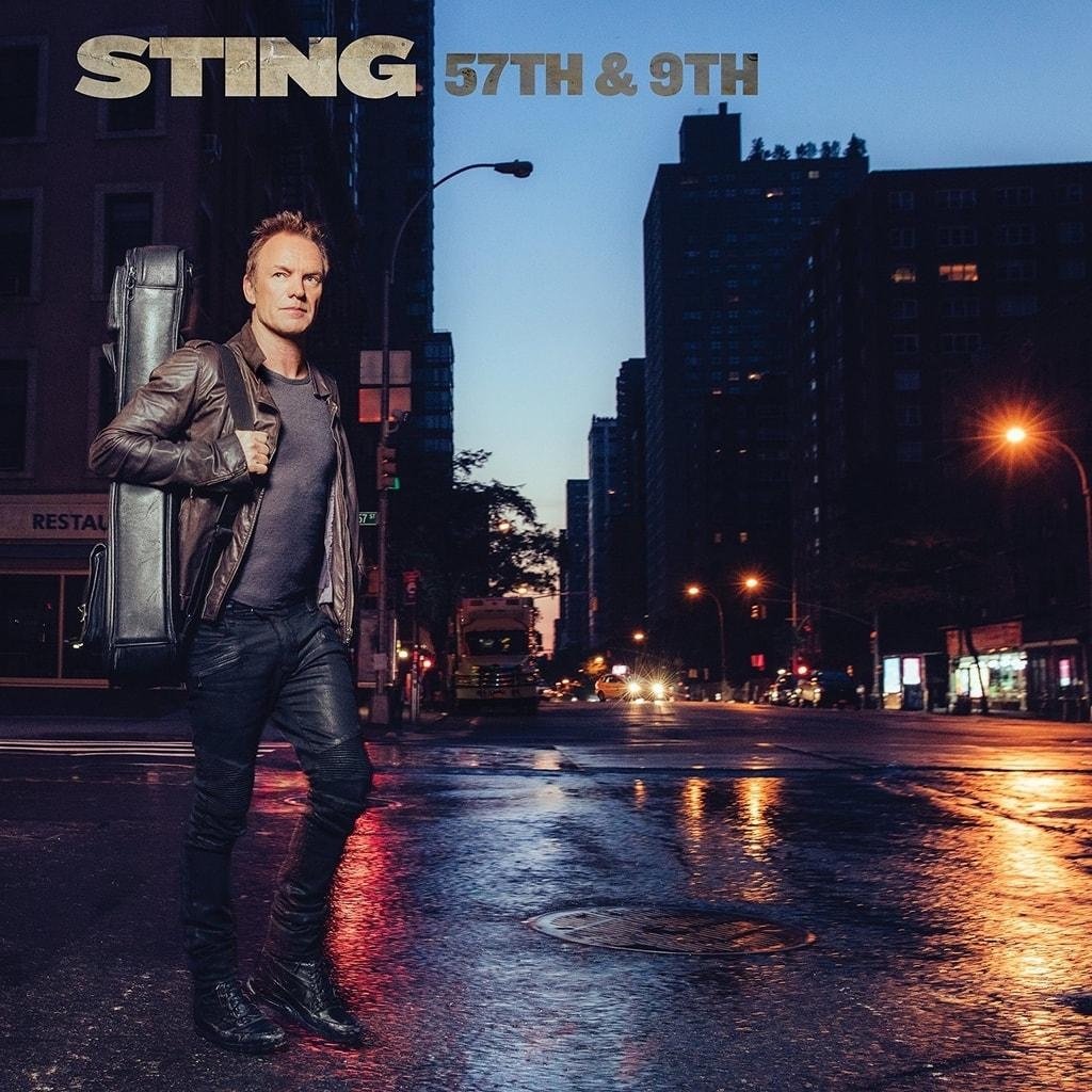 Sting - 57th & 9th, CD