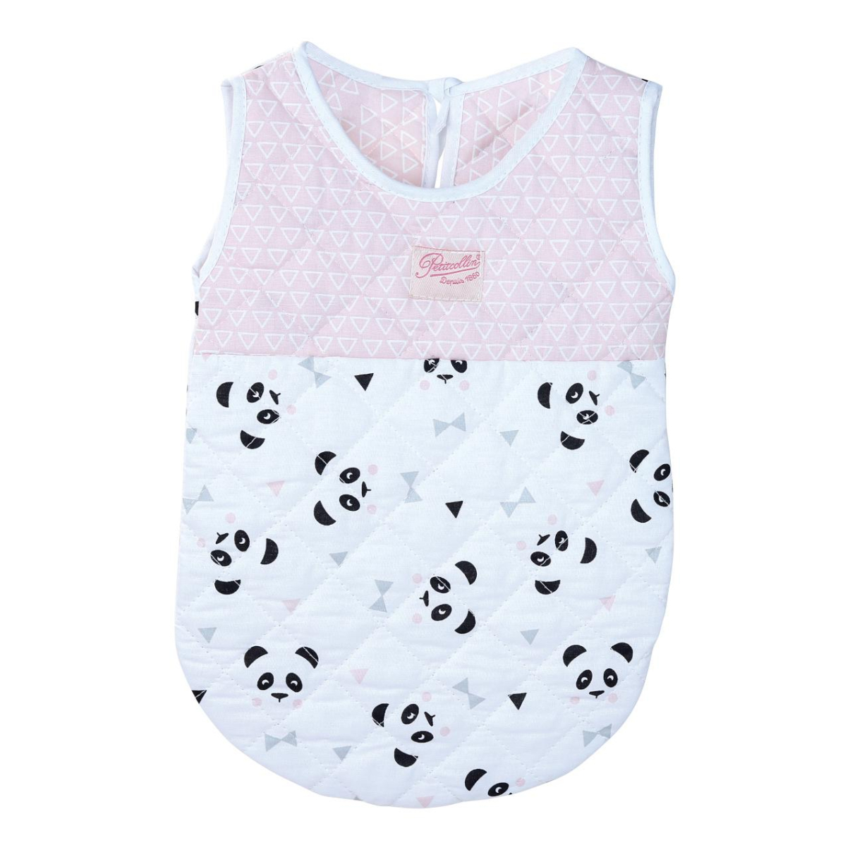 Petitcollin Spací pytel panda (pro panenku 36-40 cm)