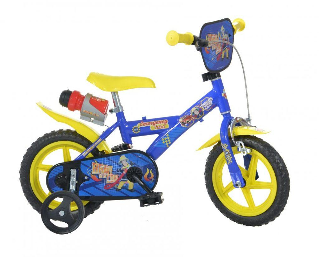 Dětské kolo Dino Bikes 123GL-SIP Požárník Sam 12