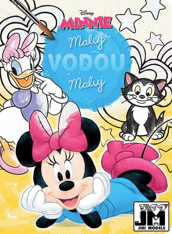 JIRI MODELS Maluj vodou Disney Minnie Mouse omalovánky