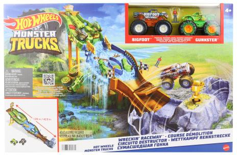 Hot Wheels Monster trucks turnaj titánů HGV12