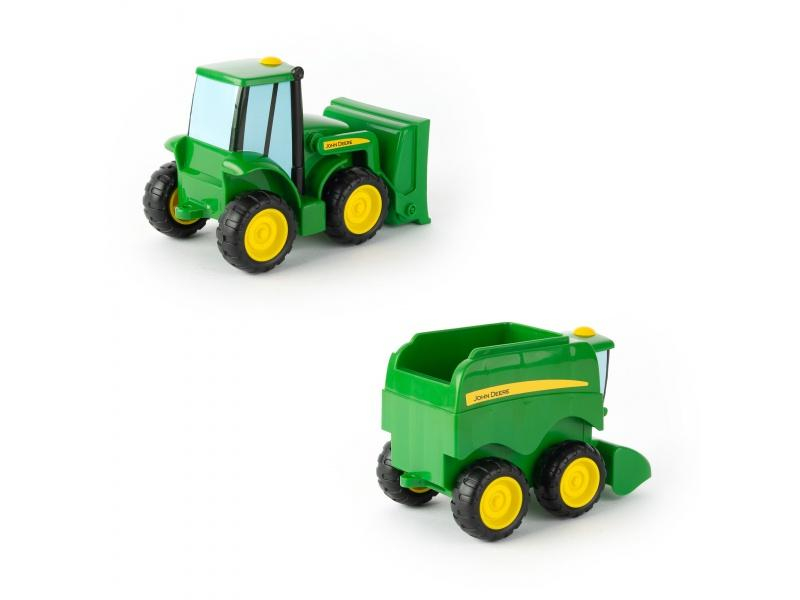 John Deere - Kamarádi z farmy