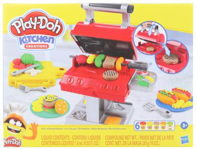 Play-doh Barbecue gril