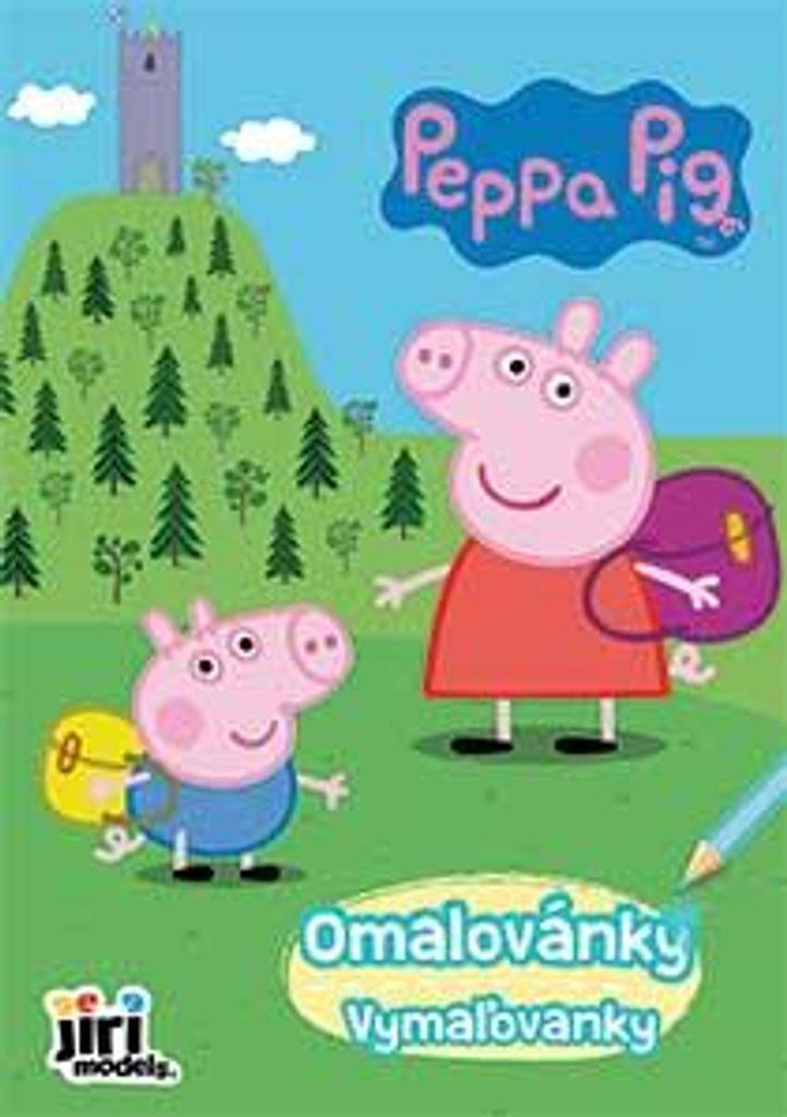 Omalovánka A5 Prasátko Peppa na výletě