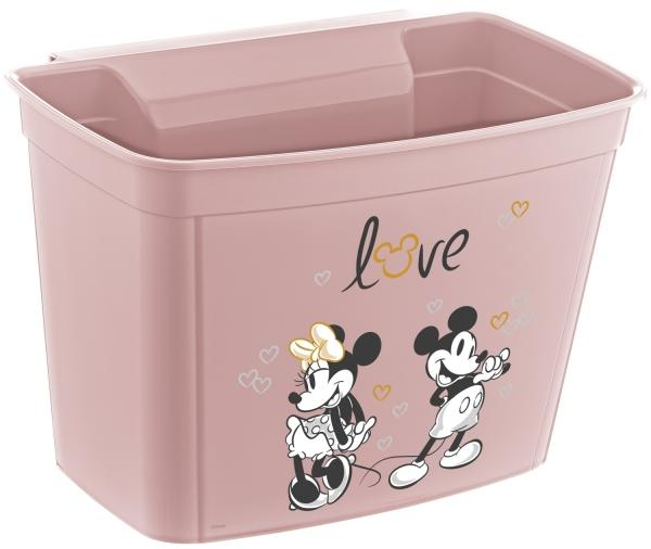 Závěsný organizér/box Minnie Mouse - 4 l, růžový