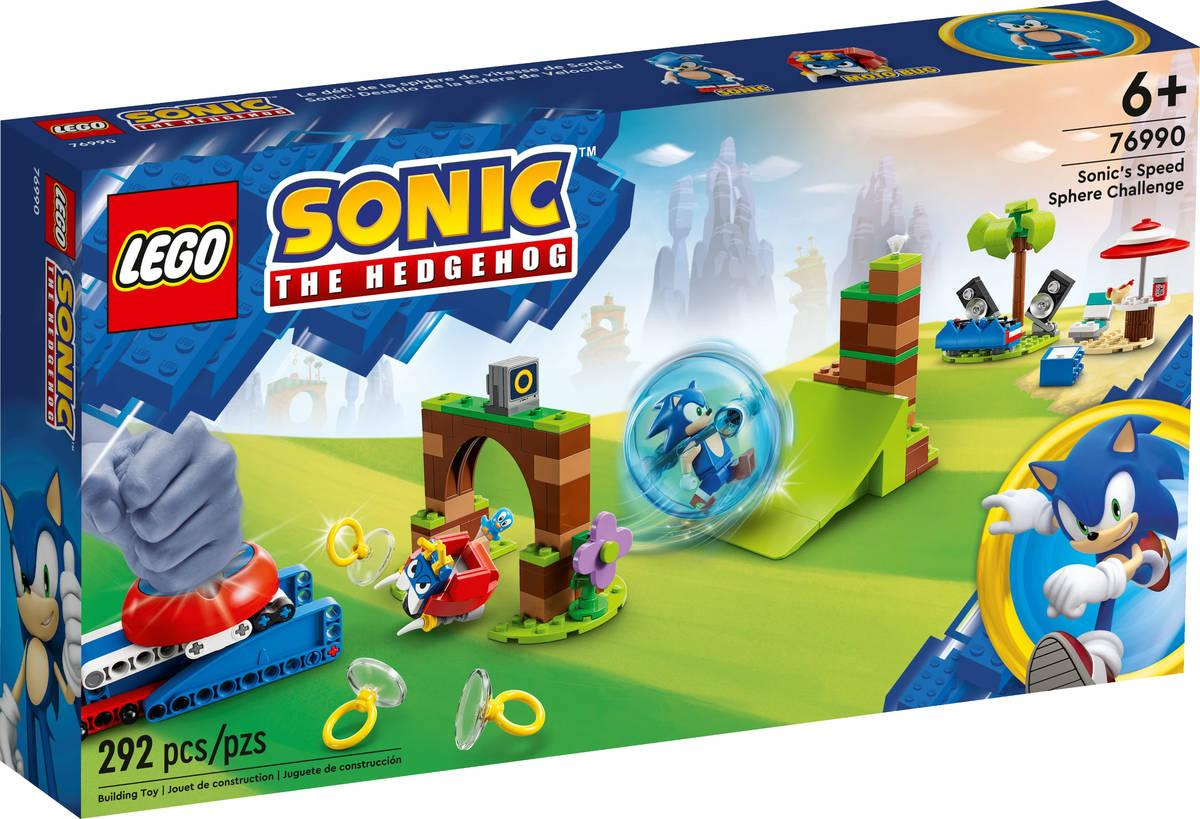 LEGO SONIC Sonicova výzva  DMC