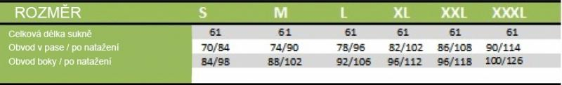 Těhotenské šaty/sukně s láclem - granátový melírek - M (38) - L (40)