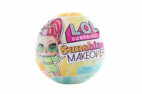 L.O.L. Surprise! Sunshine panenka, PDQ TV