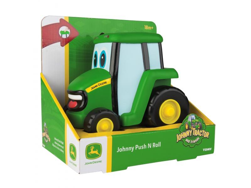 John Deere - Traktor Johny zmáčkni a jeď