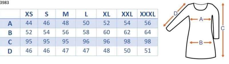 Těhotenské, dvoubarevné šaty s 3/4 rukávem - béžové, vel. L - L (40)