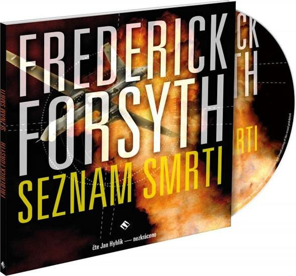 Frederick Forsyth-Seznam smrti (Čte Jan Hyhlík), CD-mp3