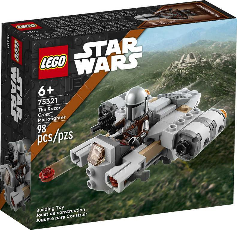 LEGO STAR WARS Mikrostíhačka Razor Crest 75321 STAVEBNICE