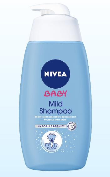 Jemný šampón NIVEA - 500 ml