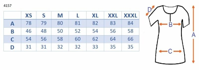 Košilová těhotenská tunika kr. rukáv - granát, vel. - granát - XS (32-34)