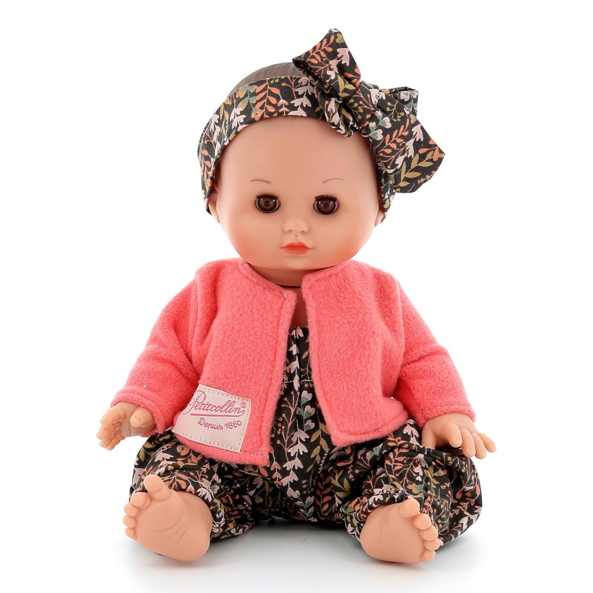 Petitcollin Panenka 28 cm Petit Câlin Emy