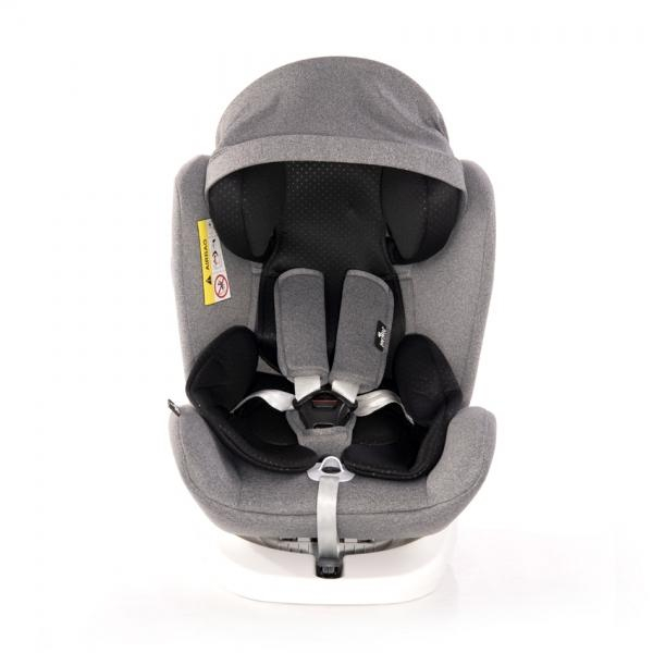 Autosedačka Lorelli LUSSO SPS ISOFIX 0-36 KG GREY