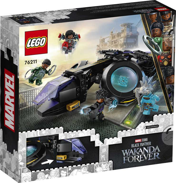 LEGO MARVEL Black Panther: Shuriin tryskáč Sunbird 76211 STAVEBNICE