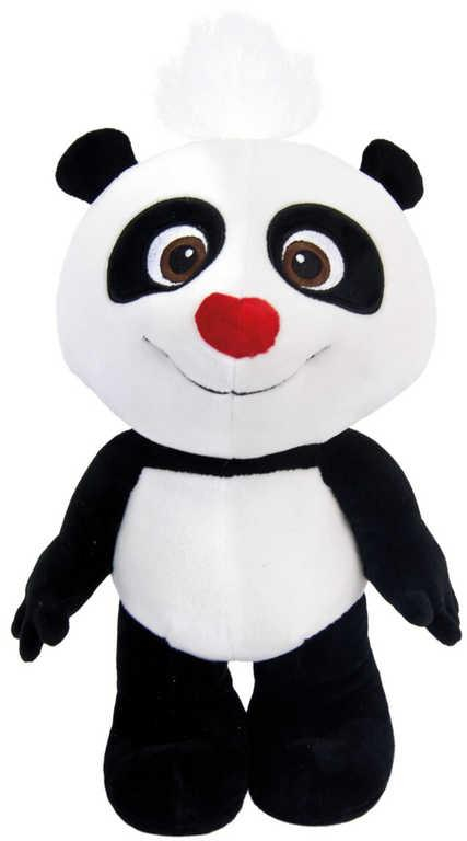 BINO PLYŠ Panda veselá 15cm *PLYŠOVÉ HRAČKY*