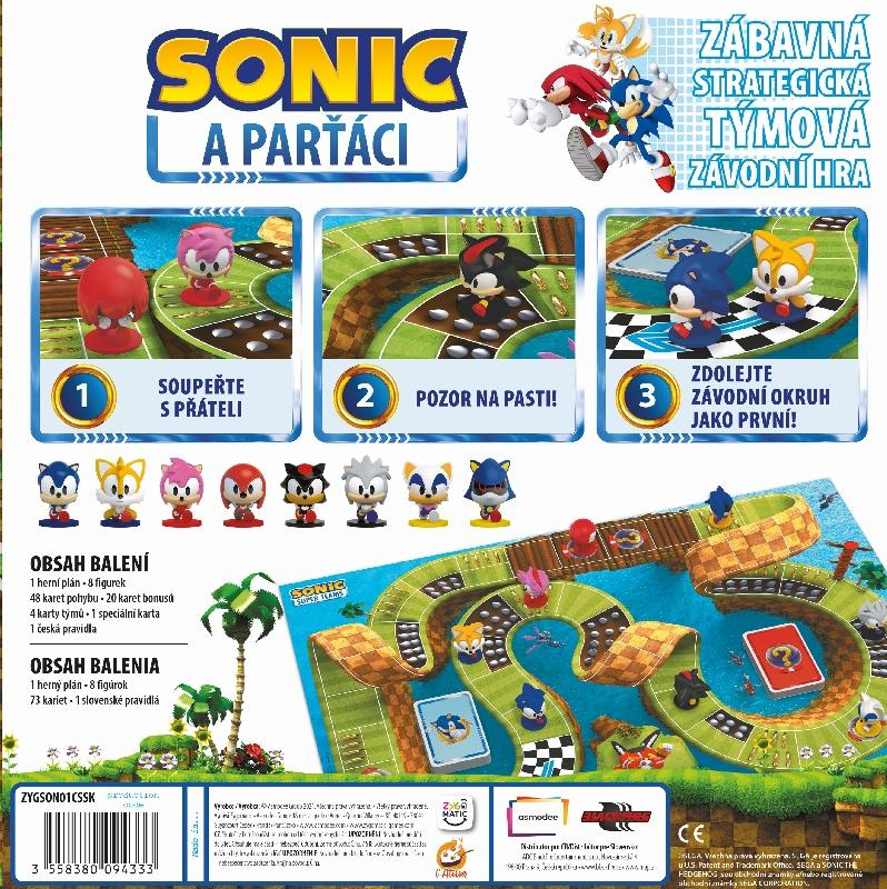 Hra Sonic a parťáci