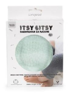 Cangaroo Dětské nákolenky Itsy Bitsy - mint, 6 - 36 m, 2ks