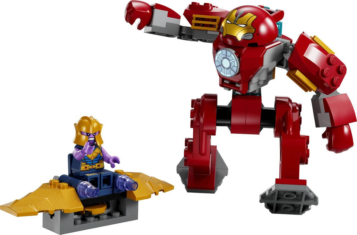 LEGO MARVEL Iron Man Hulkbuster vs. Thanos 76263 STAVEBNICE