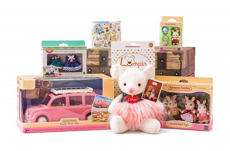 Truhla plná hraček „SYLVANIAN FAMILIES 001“, limitovaná edice