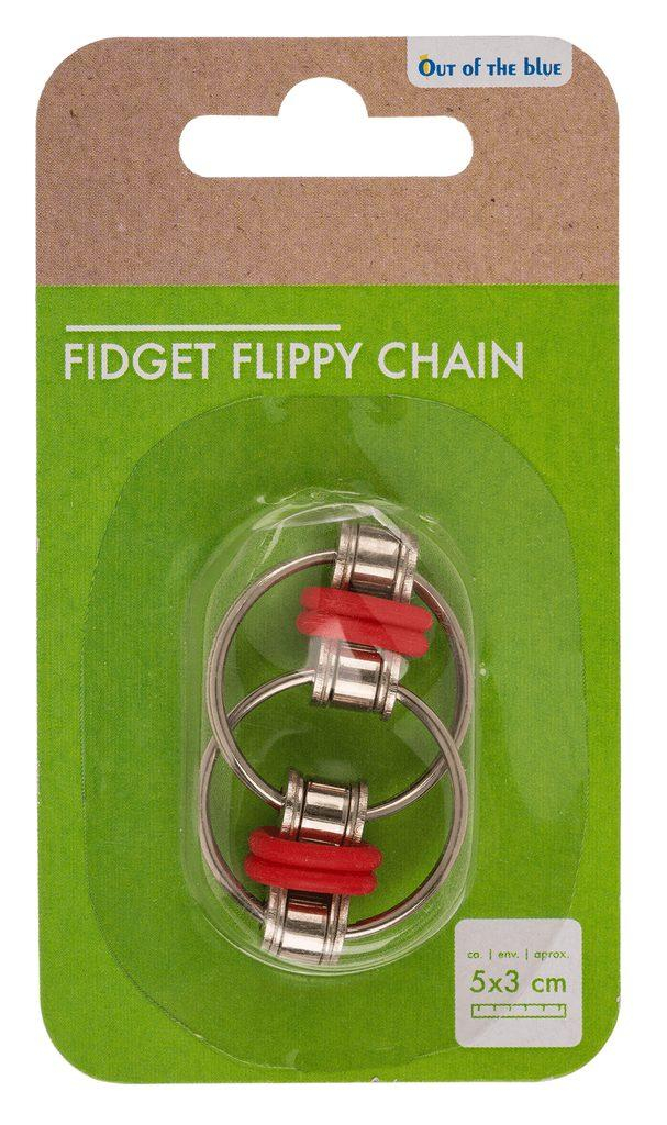 Fidget, antistresová hračka, Flippy Chain, flippy řetěz