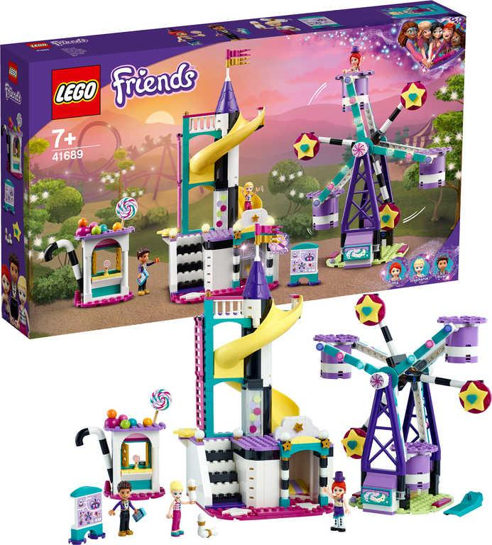 LEGO FRIENDS Kouzelné pouťové atrakce 41689 STAVEBNICE