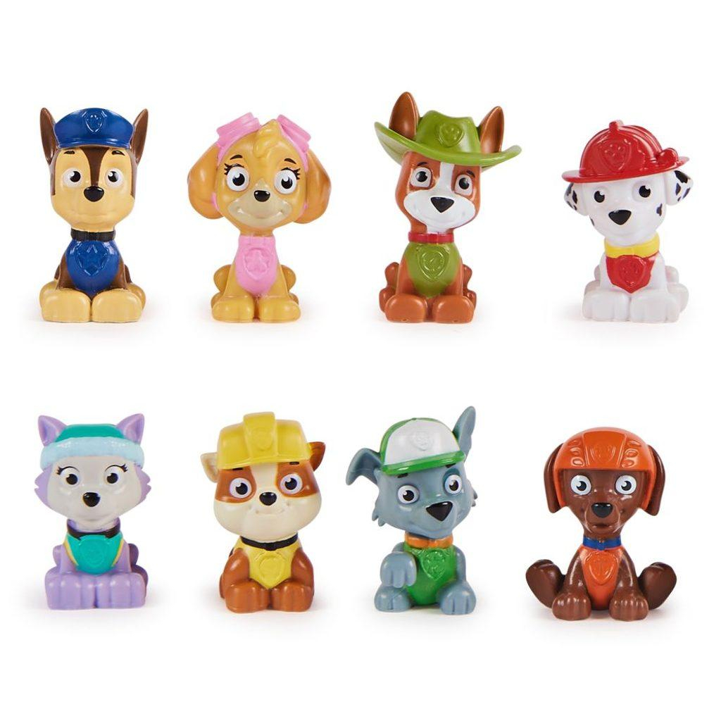 PAW PATROL NAROZENINOVÁ KOLEKCE MALÝCH FIGUREK